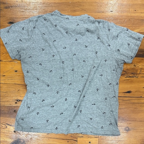 Ping Pong Gray T-Shirt with Anchors Size Medium - Picture 6 of 6